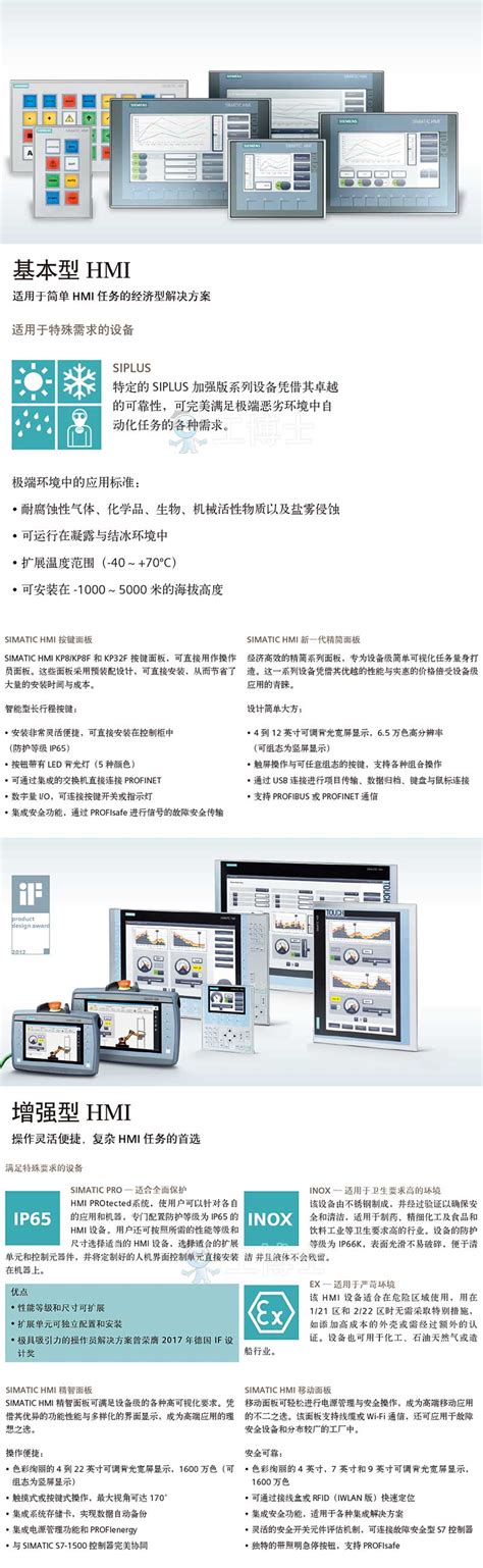 西门子SIMATIC HMI人机界面6AV6647 0AJ11 3AX0 人机界面 工业控制 产品中心 工博士智能装备集成商