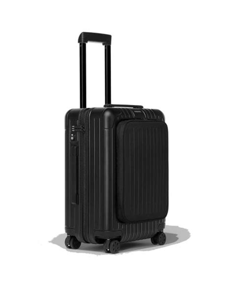 Rimowa Essential Sleeve Cabin Carry On Suitcase In Black For Men Lyst