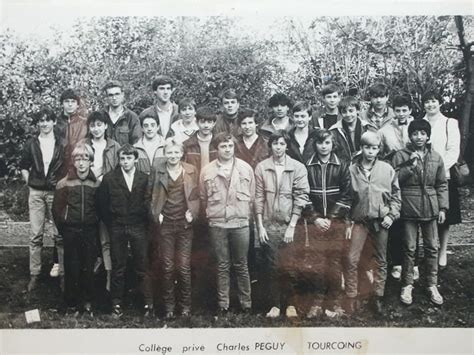 Photo de classe 3EME 1983 1984 de 1984 Collège Charles Péguy Copains