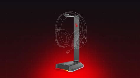 GS2L-RGB GAMING HEADSET STAND-Bloody Official Website