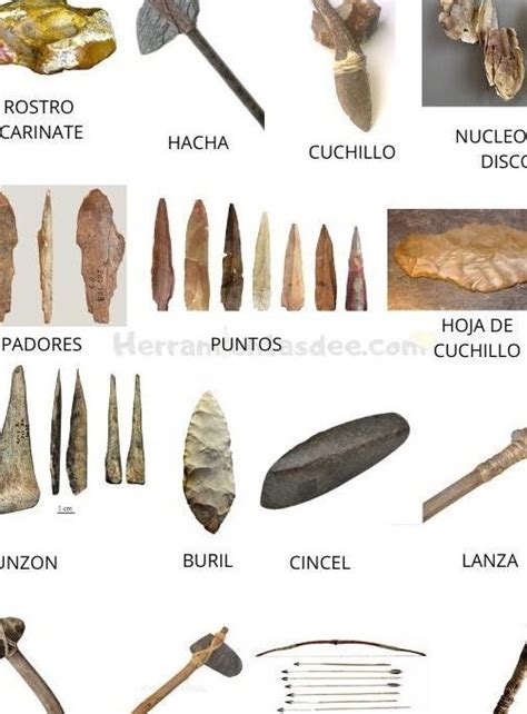 Qué utensilios se utilizaban en la Prehistoria Talayots