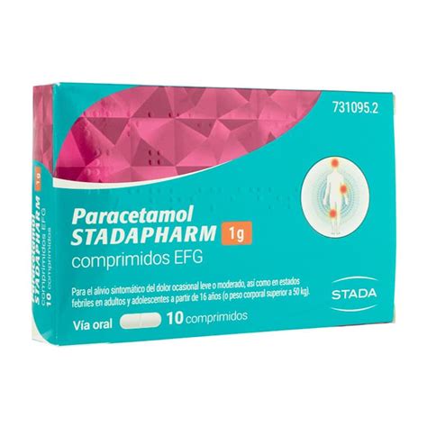 Paracetamol 1g Comprar Al Mejor Precio Farmacia Online Autorizada