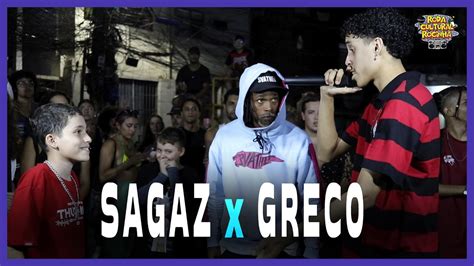 Sagaz X Greco Fase Edi O Roda Cultural Da Rocinha Youtube