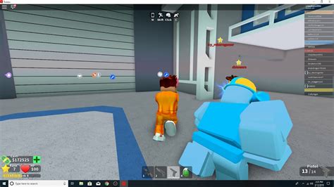 How To Escape Prison With Screwdriver Mad City Roblox YouTube