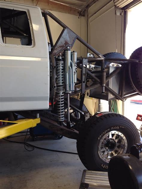 T3 Motorsports F150 Prerunner Build Race Dezert