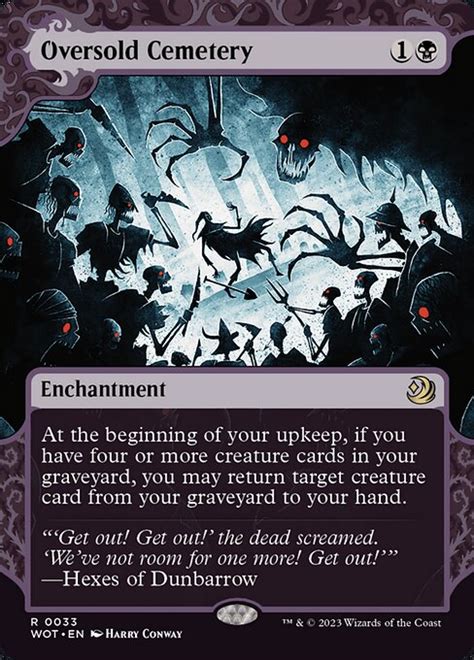 Oversold Cemetery Mtg Magic The Gathering