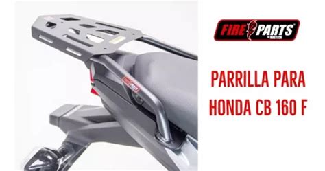 Parrilla Para Honda Cb160f Fireparts Cuotas sin interés