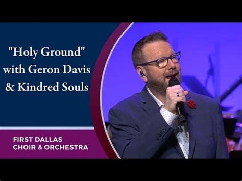 Holy Ground by Geron Davis - Songfacts