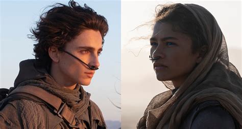 Timothee Chalamet Zendaya More Star In First Dune Trailer Watch