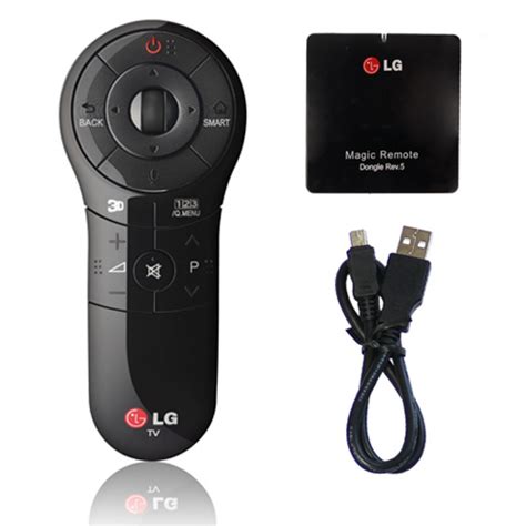 Buy LG Magic Motion Remote Control For LG Smart TV AN MR400 Black In UK