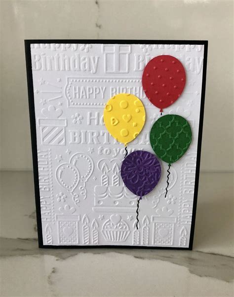 Diy birthday card ideas collection – Artofit