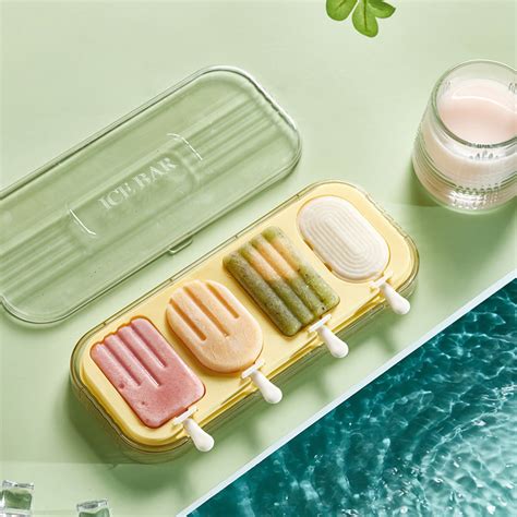 Kraoden Ice Lolly Mould Multi Functional Ice Lattice Ice Cream Ice