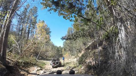 Black Hills Jeep Trail Map