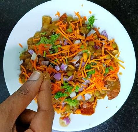 Street Style Masala Puri Chaat Recipe Yummy Ashas Kitchen