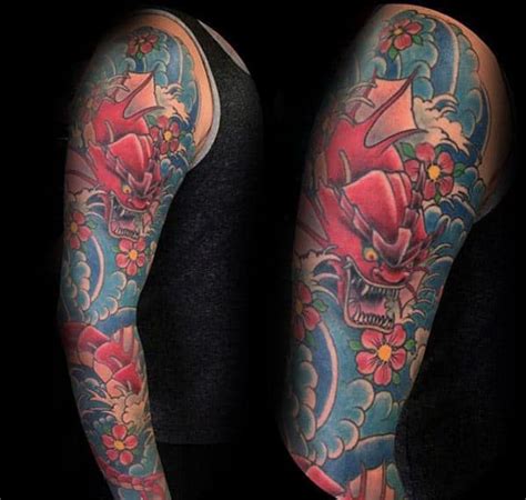 40 Gyarados Tattoo Designs For Men - Pokemon Ink Ideas