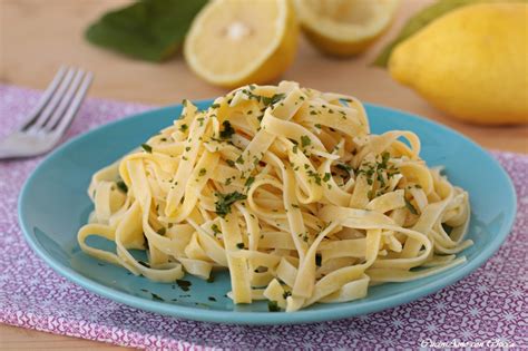 Tagliatelle Al Limone Cuciniamo Con Chicca