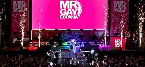 Mr Gay Spain Mr Gay Espana