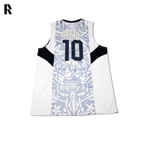 Kobe Bryant Team Usa Jersey Premium Edition Rainbushop