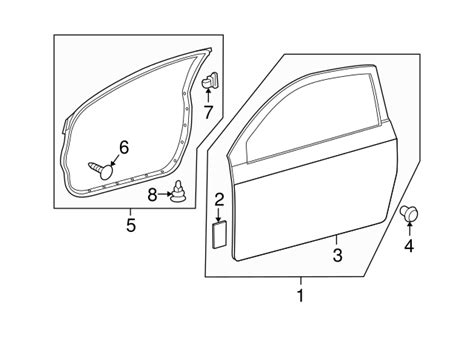 Door Weather Strip Scion Tc Nucar Toyota Of