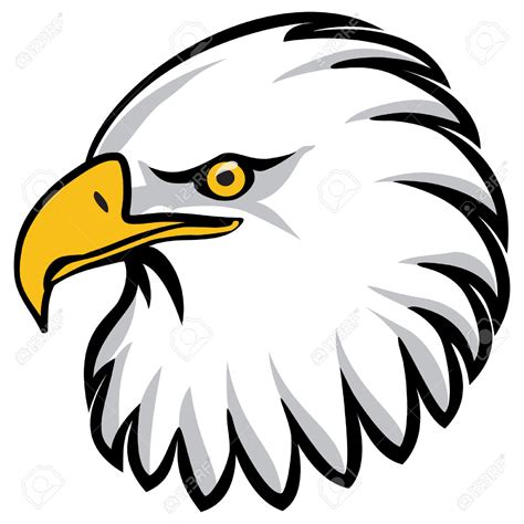 Eagle With Magnifying Glass Clip Art Library