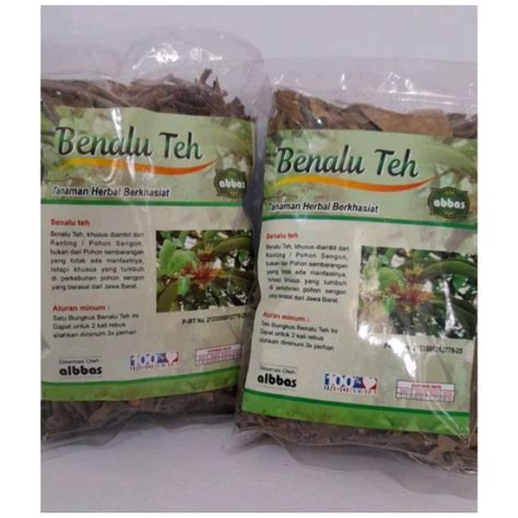 Jual Benalu Teh Herbal Shopee Indonesia