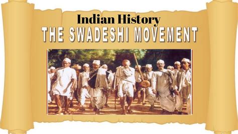 What Is Swadeshi Movement In Indian History YouTube