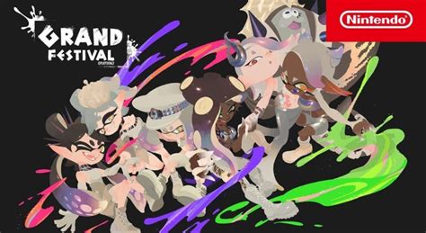 グランドフェス開幕きちゃぁぁぁぁぁ！！！【スプラトゥーン3】 スプラトゥーン3情報局