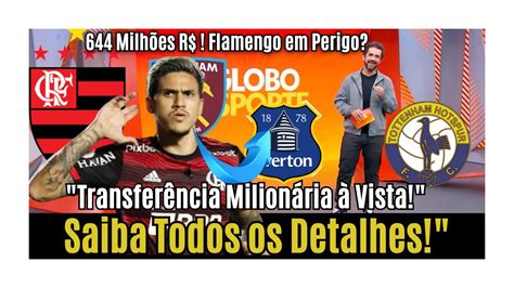 URGENTE TRANSFERÊNCIA MILIONÁRIA NO FLAMENGO YouTube