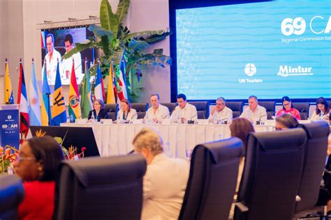 Comisión Regional De La Onu Turismo Para Las Américas Se Reunió Con El Fin De Crear Nuevas