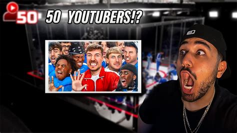 Reacting To Mr Beast New Video Youtubers Fight For