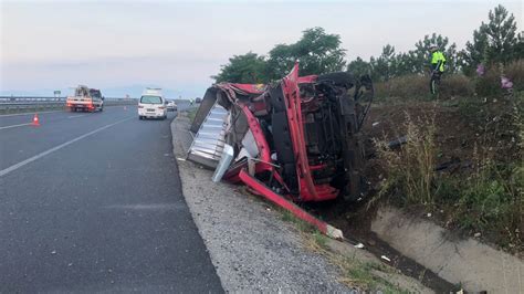 Ölümlü kaza Konya plakalı tır ve yolcu otobüsü çarpıştı