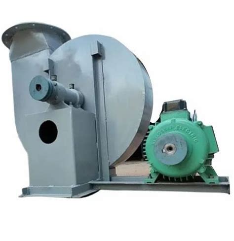 Phase Steel V Belt Driven Suction Blowers For Industrial At Rs