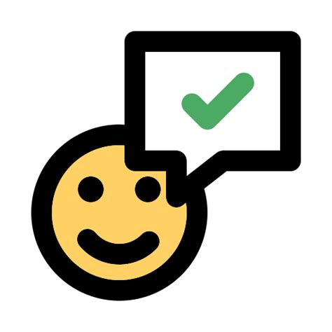 Happy Client Generic Outline Color Icon