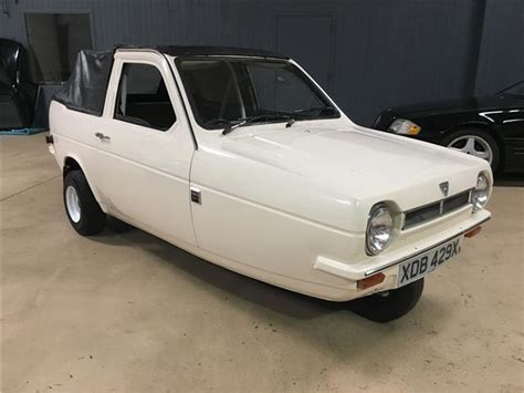 1981 Reliant Robin 44248 Miles Old English White 848cc Manual For Sale