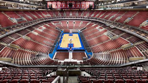 The Largest Nba Arenas Metro League