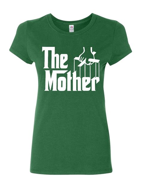 The Mother Womens T Shirt Movie Parody Funny Mothers Day Mommy Mama