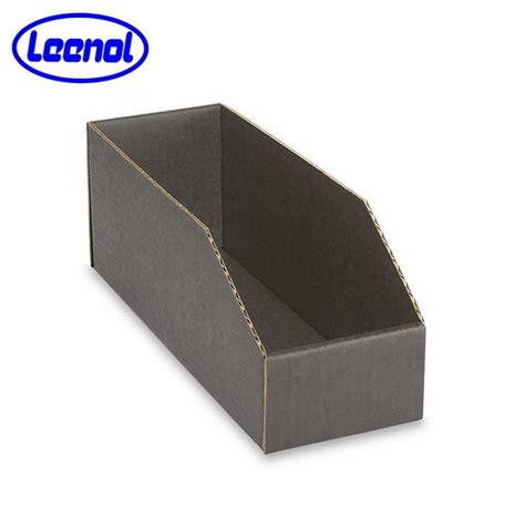 Leenol Conductive Carton Box Esd Corrugated Box Conductive Carton