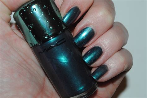 Mac Alluring Aquatic Nail Lacquer In Submerged Review Swatch Really Ree