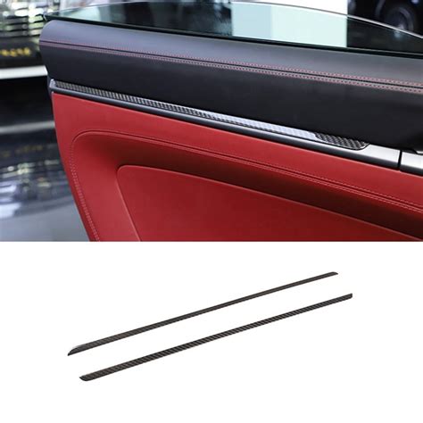 Car Door Panel Sticker Strip Cover Trim Door Panel Sticker Decorative Interior Accessories For