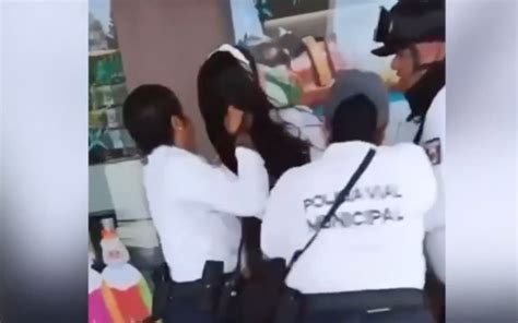 Video Denuncian Abuso Policial Contra Una Mujer En Oaxaca Aristegui