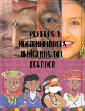 Calam O Pueblos Y Nacionalidades Indigenas Del Ecuador Better