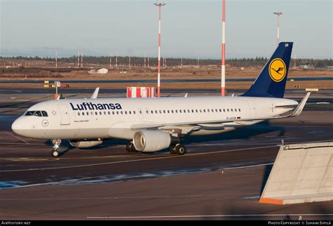 Aircraft Photo Of D Aiup Airbus A Lufthansa Airhistory Net