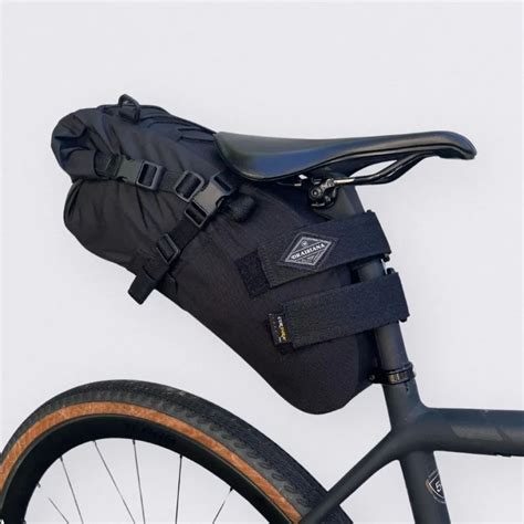 Bolsa De Selim Para Bikepacking Draisiana