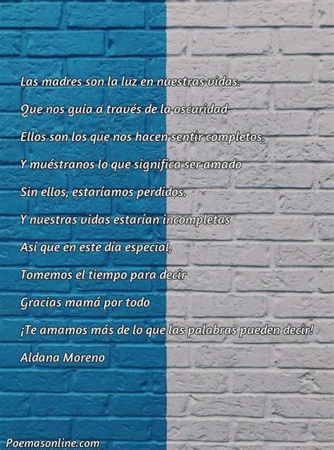 Mejores Poemas Para Madres Cortos Poemas Online