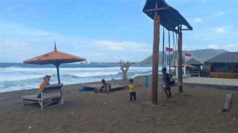 Pantai Asmara, Wisata Pantai Eksotis Tersembunyi di Jember ...