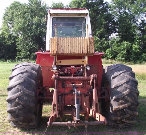 Case 2670 Tractor In Clinton Mo Item A4180 Sold Purple Wave