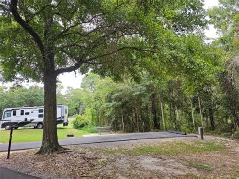 Davis Bayou Campground Gulf Islands National Seashore Park Ranger John