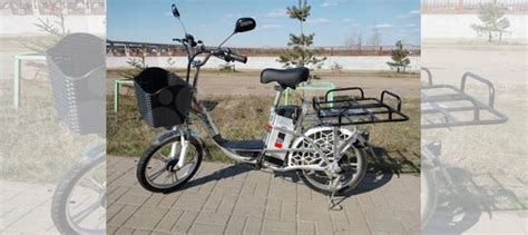 Электровелосипед колхозник 48v10ah, Новое купить в Саранске | Авито