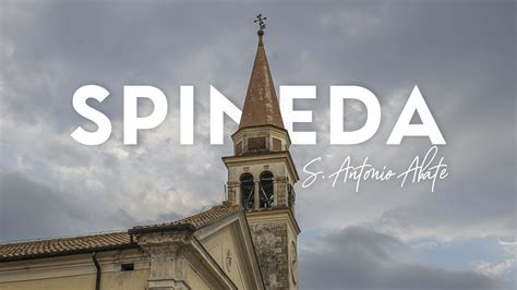 Campane Della Chiesa Di Sant Antonio Abate In Spineda TV Suonata