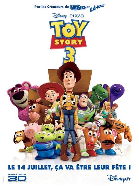 Affiche Toy Story 3 De Disney Pixar Actu Film
